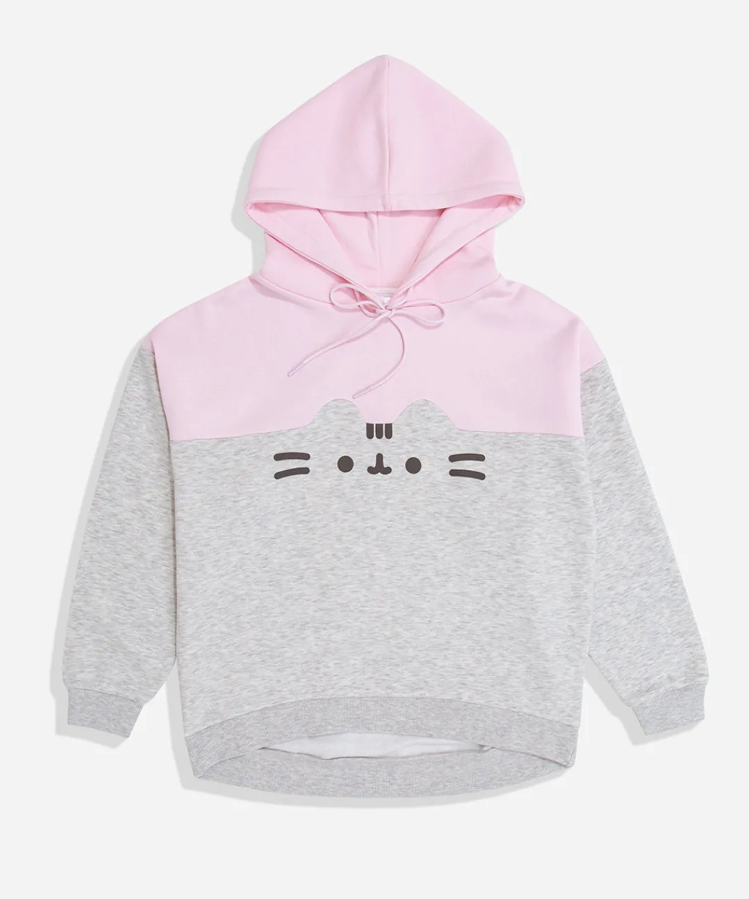 Pusheen Hoodies & Sweaters|Ladies>Relaxed-Fit Character Hoodie