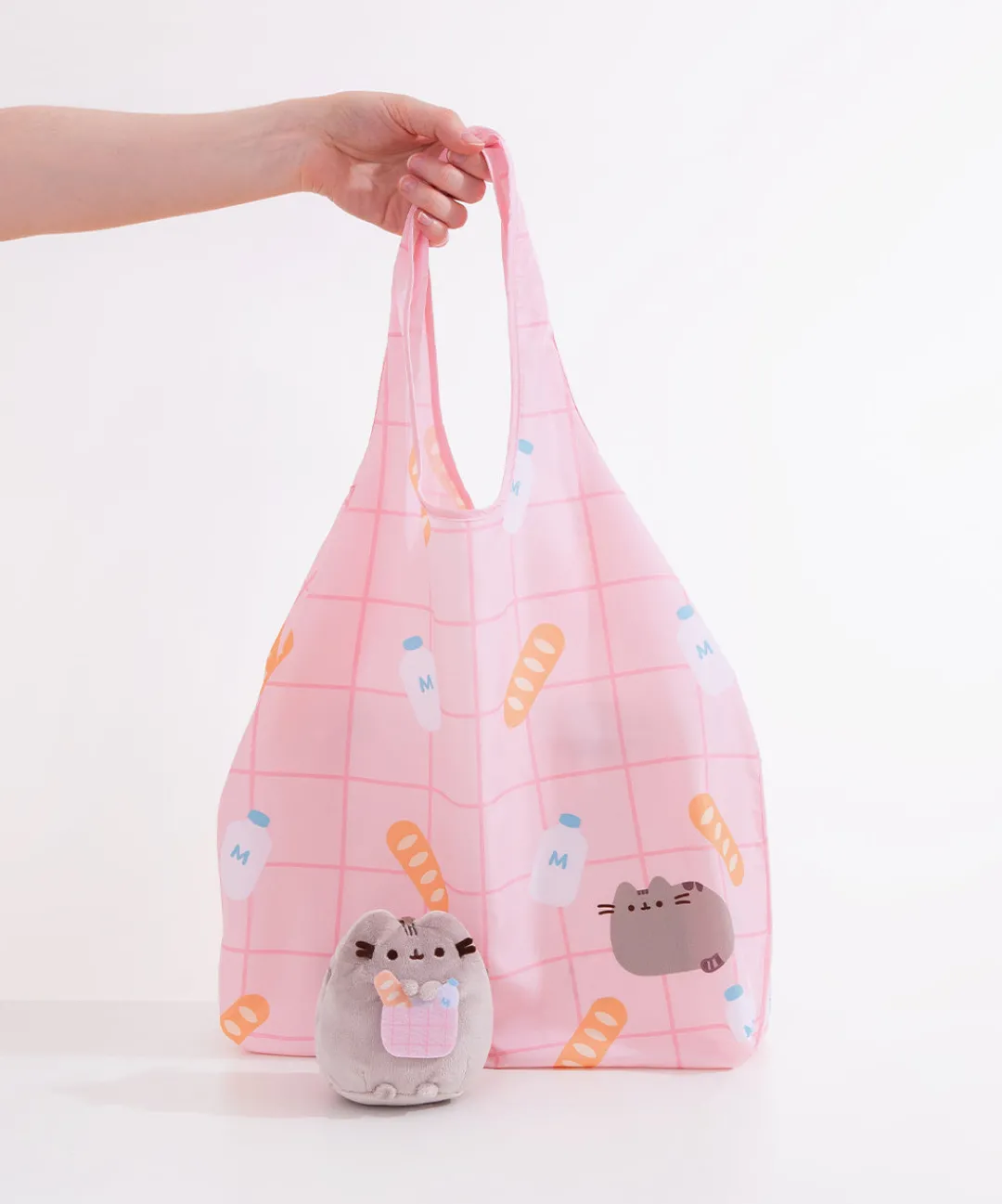 Pusheen Plush & Squisheens|Bags & Cases>Reusable Bag Keychain Plush