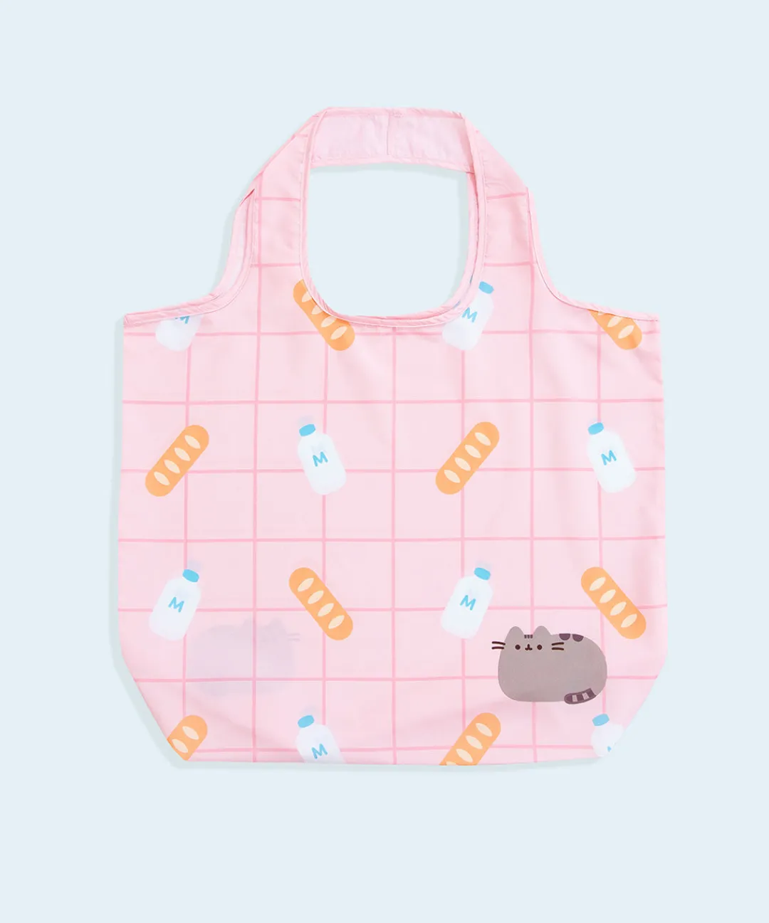 Pusheen Plush & Squisheens|Bags & Cases>Reusable Bag Keychain Plush