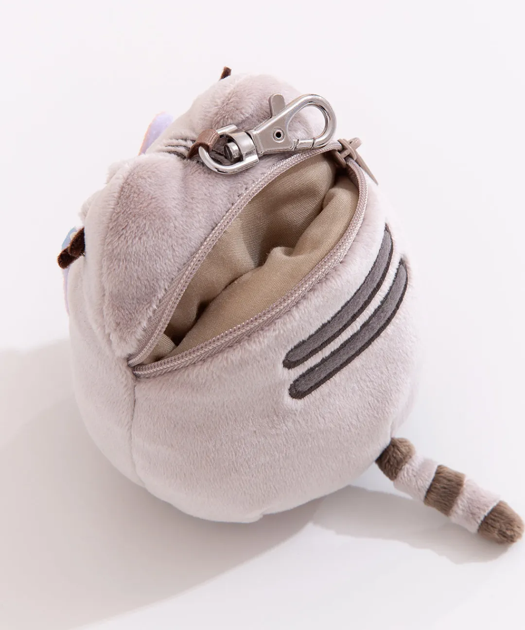 Pusheen Plush & Squisheens|Bags & Cases>Reusable Bag Keychain Plush