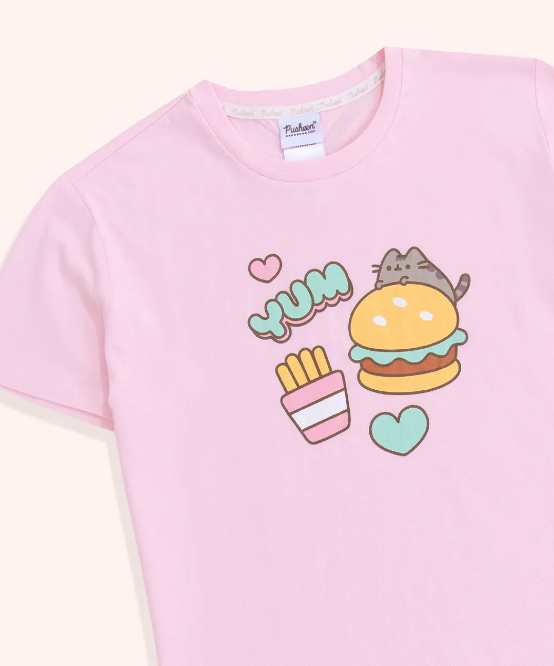Pusheen Guys & Unisex|Lounge & Sleep>Snack Time Pajama Set
