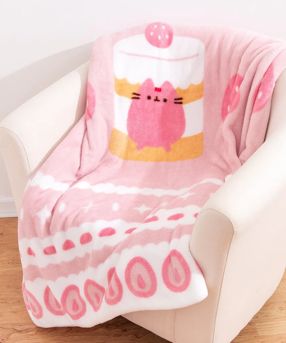 Pusheen Bed & Bath|Sweets>Sweets Blanket
