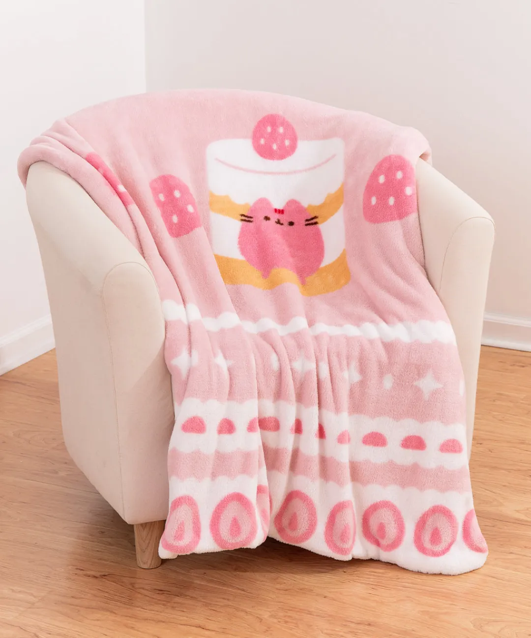 Pusheen Bed & Bath|Sweets>Sweets Blanket