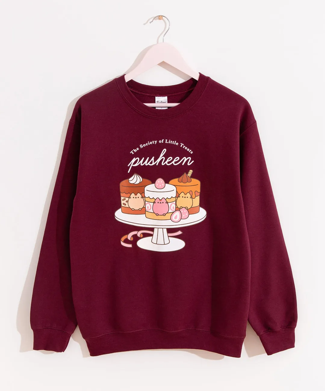 Pusheen Guys & Unisex|Hoodies & Sweaters>Sweets Sweatshirt