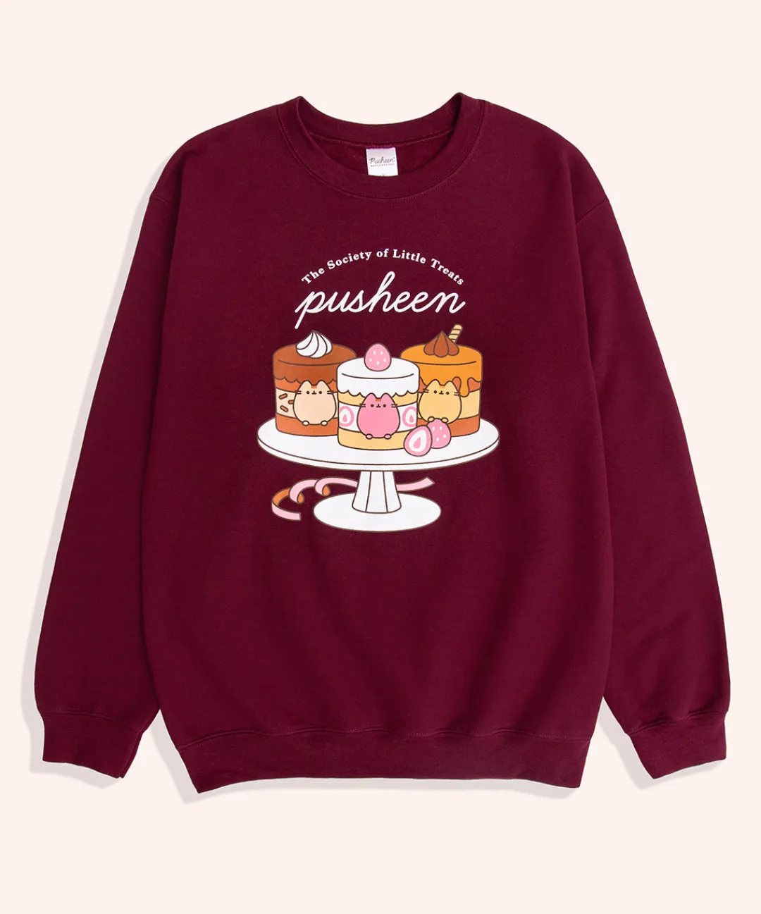 Pusheen Guys & Unisex|Hoodies & Sweaters>Sweets Sweatshirt