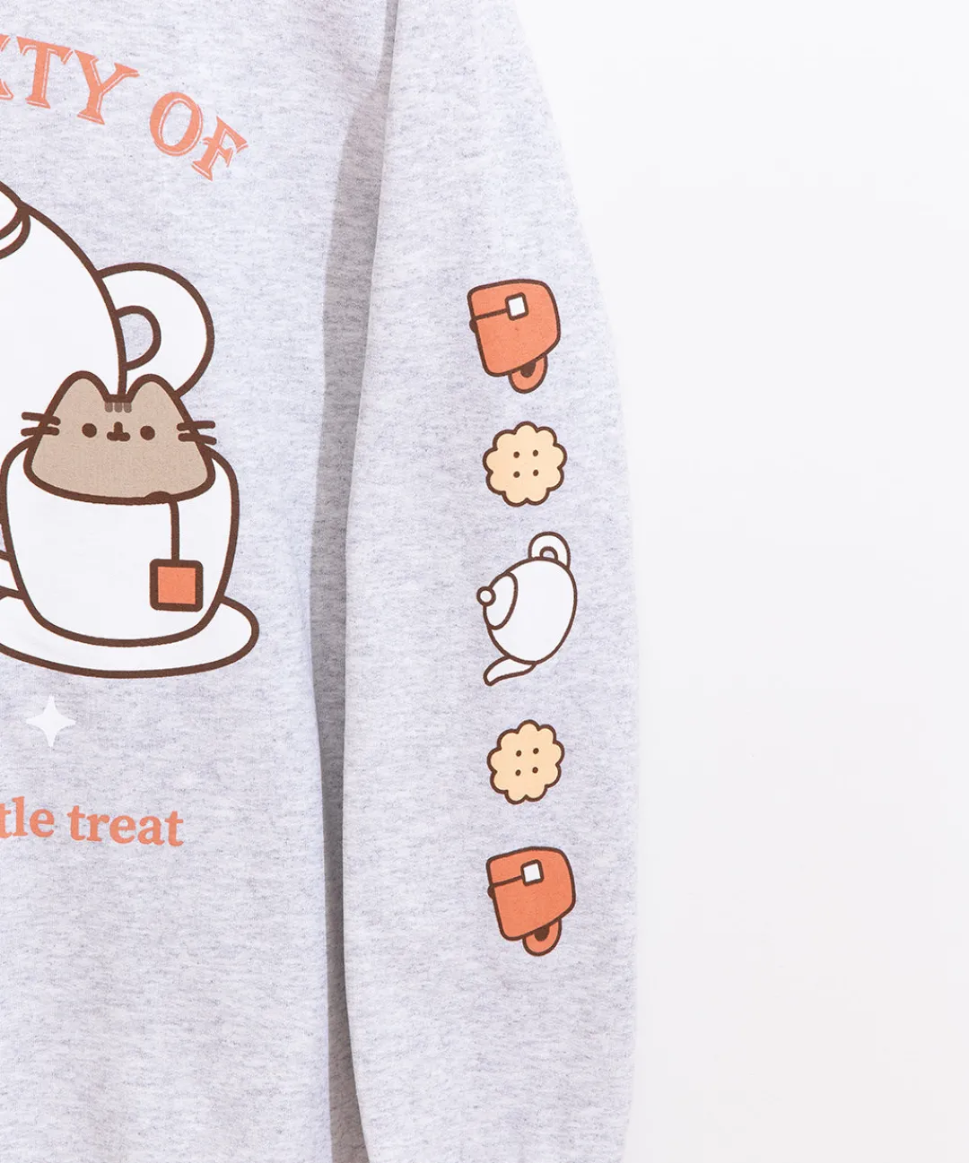 Pusheen Guys & Unisex|Hoodies & Sweaters>Tea Society Unisex Sweatshirt