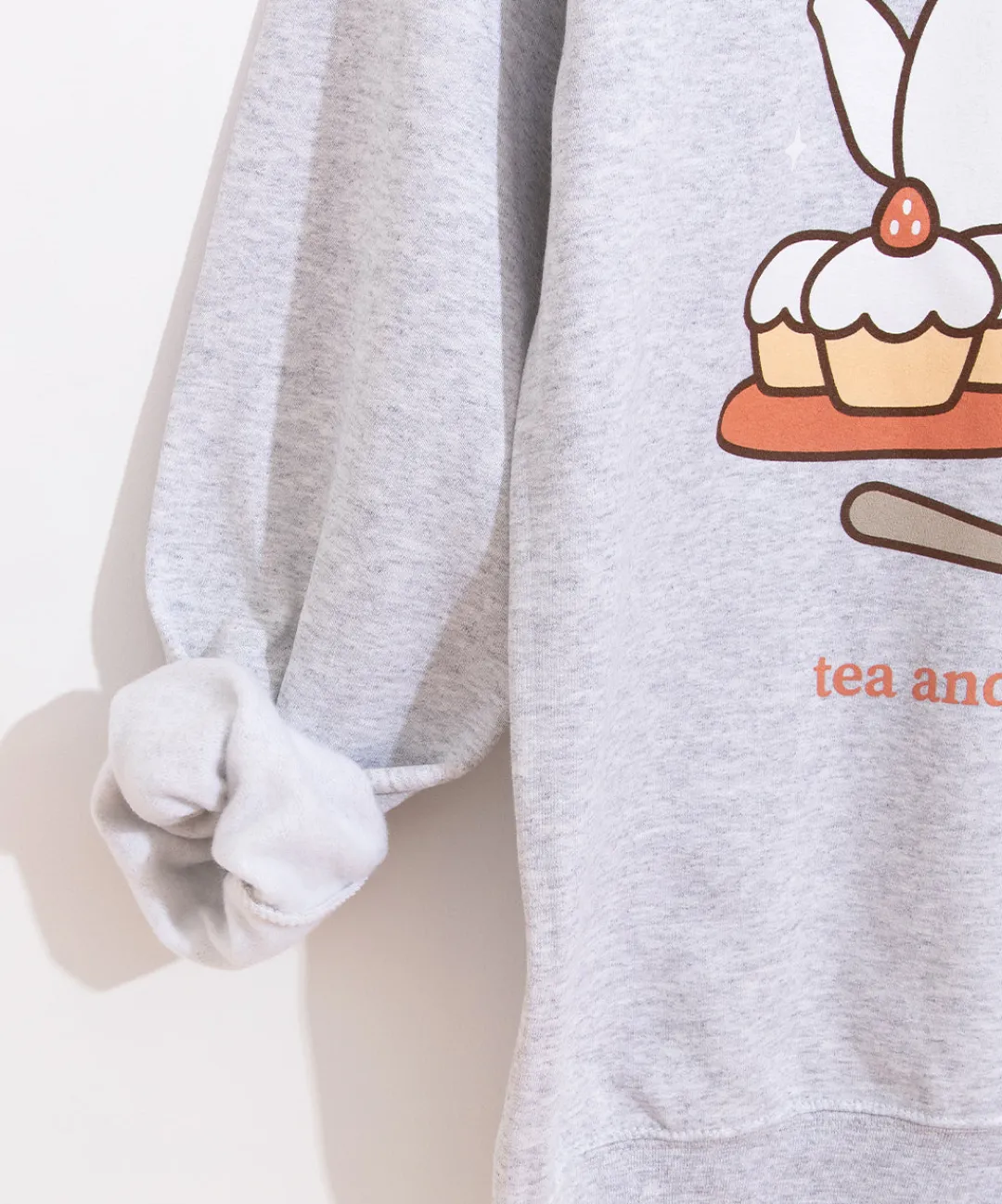 Pusheen Guys & Unisex|Hoodies & Sweaters>Tea Society Unisex Sweatshirt