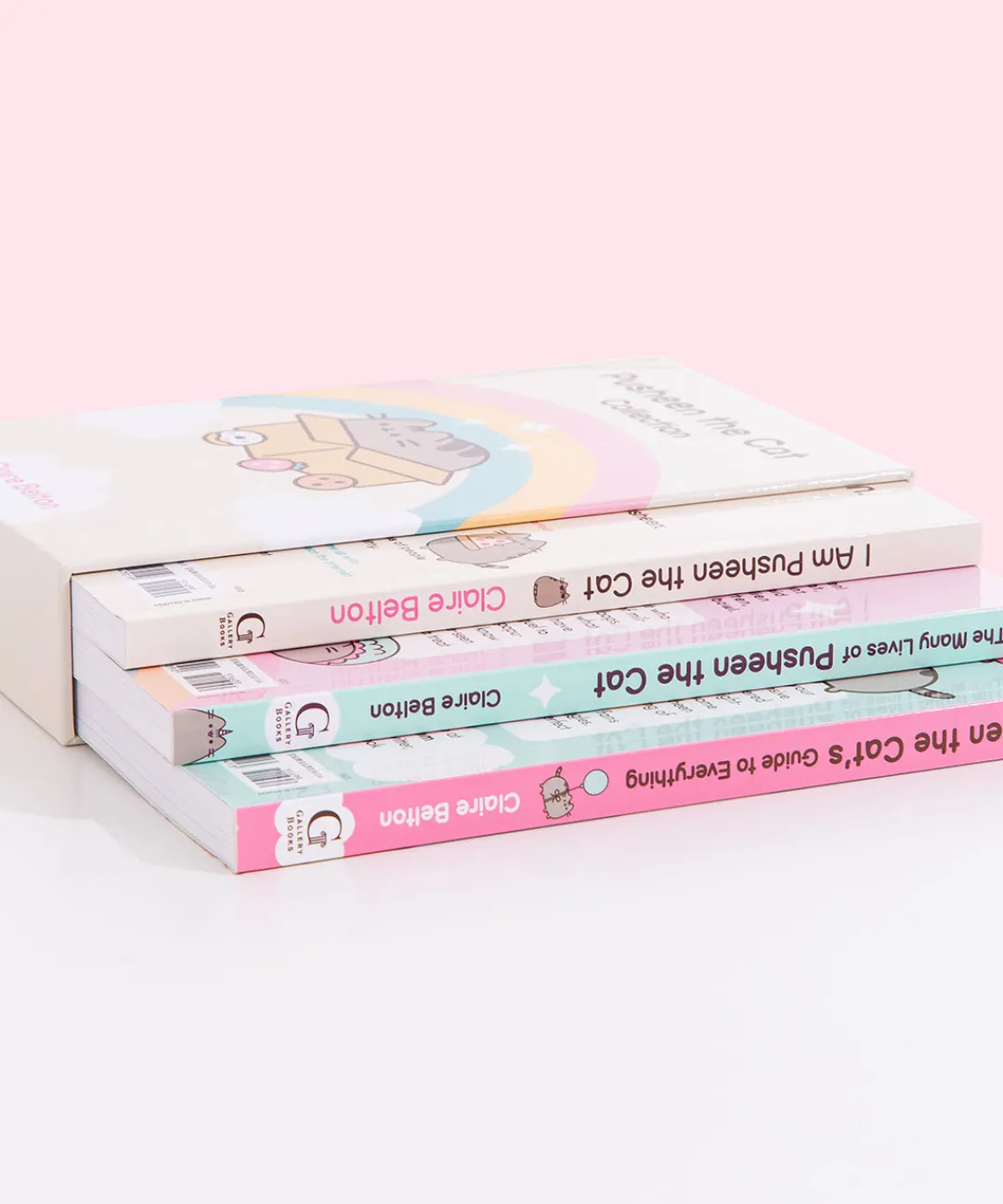 Pusheen Books & Stationery>the Cat Collection: 3-Book Boxed Set