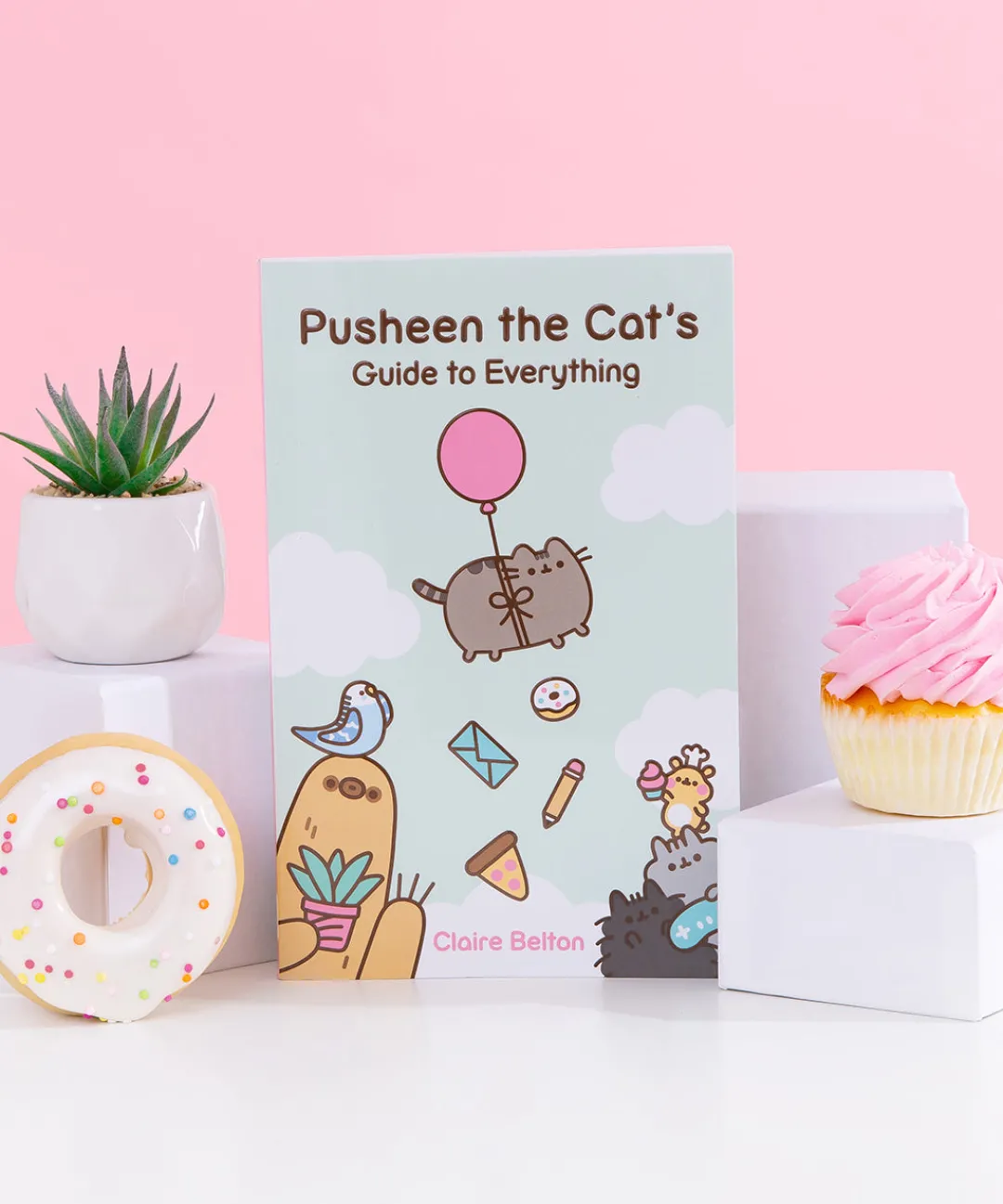 Pusheen Books & Stationery>the Cat's Guide to Everything Paperback