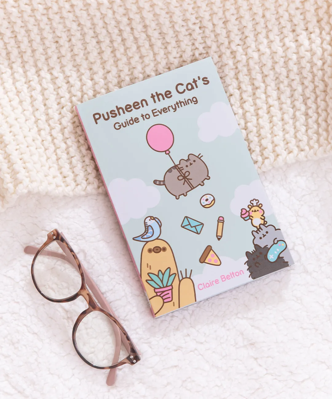 Pusheen Books & Stationery>the Cat's Guide to Everything Paperback