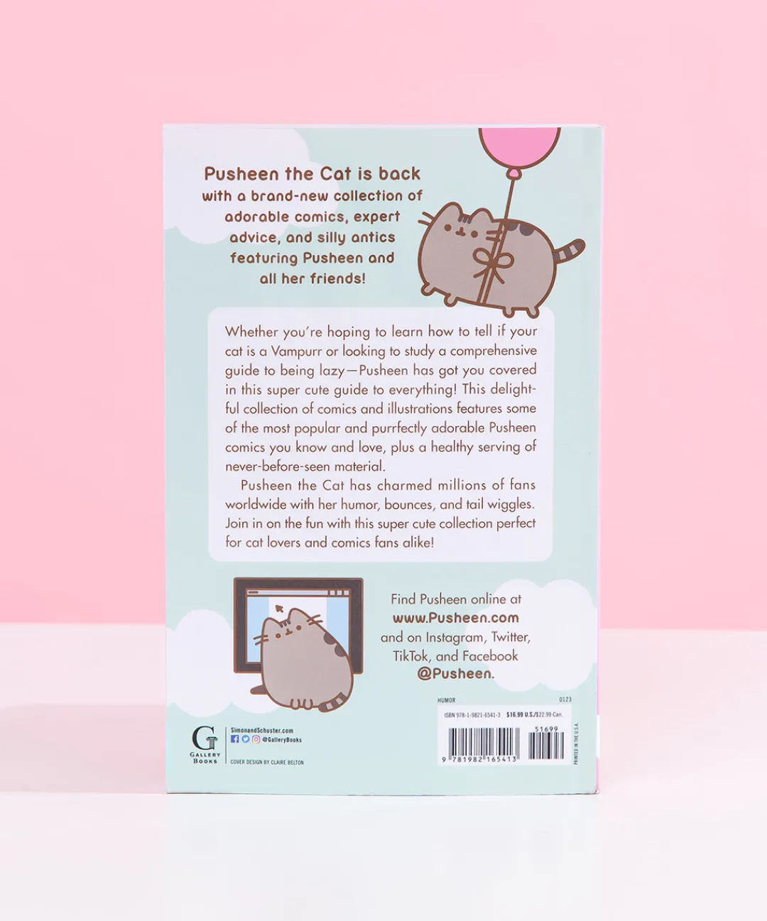 Pusheen Books & Stationery>the Cat's Guide to Everything Paperback