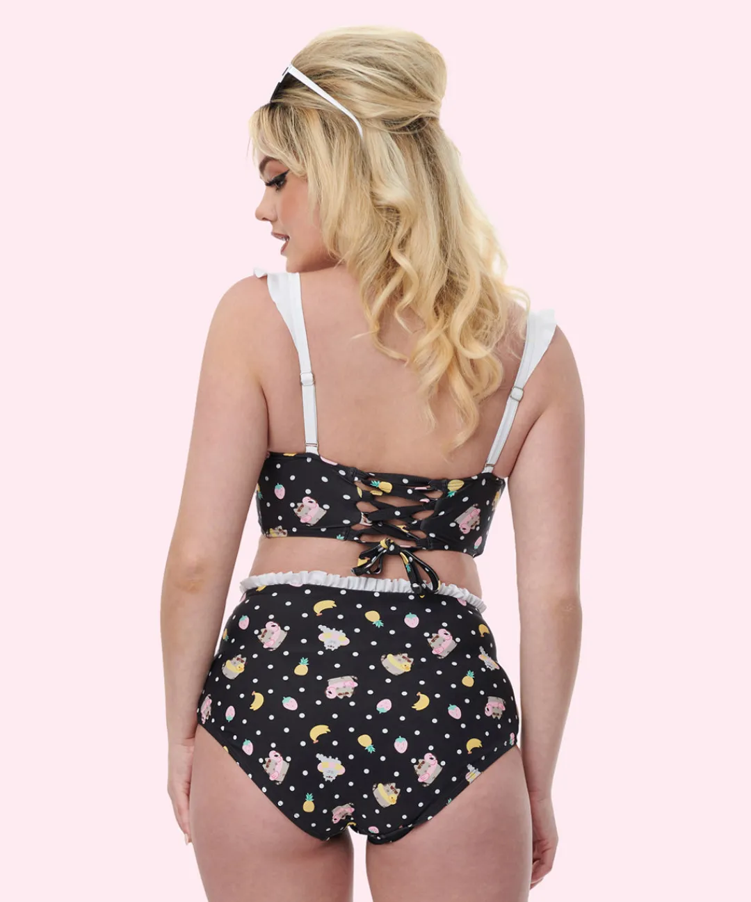 Pusheen Ladies>Tropical Fruit Bikini Set