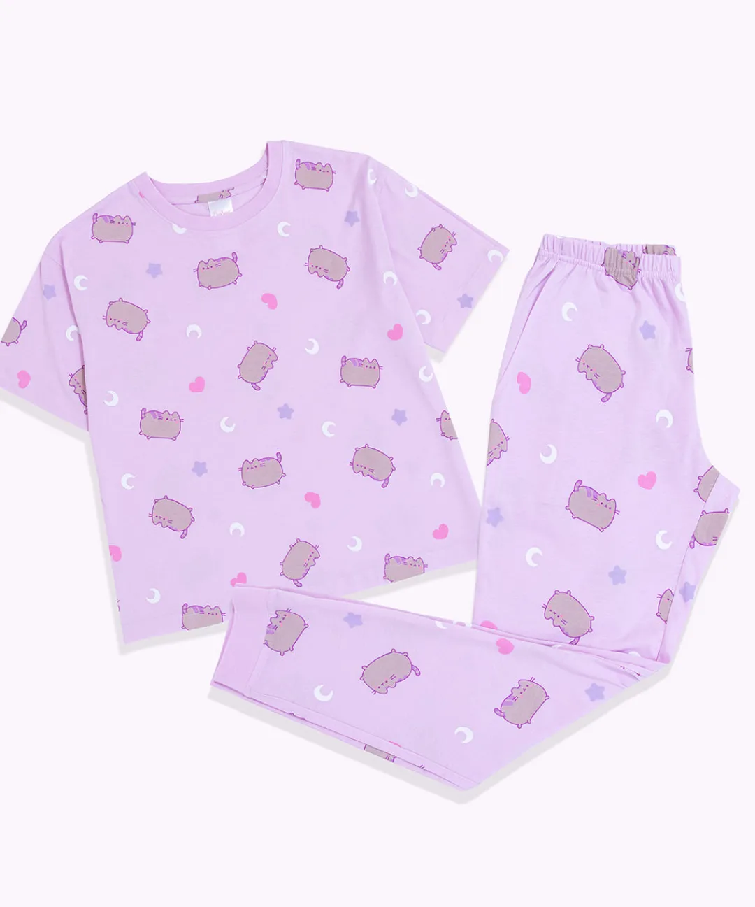Pusheen Guys & Unisex|Lounge & Sleep>Twilight Pajama Set