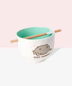 Pusheen Kitchen & Pet>Very Hungry Ramen Bowl