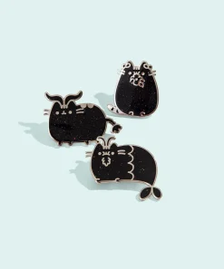 Pusheen Pins & Keychains>Virgo Pin