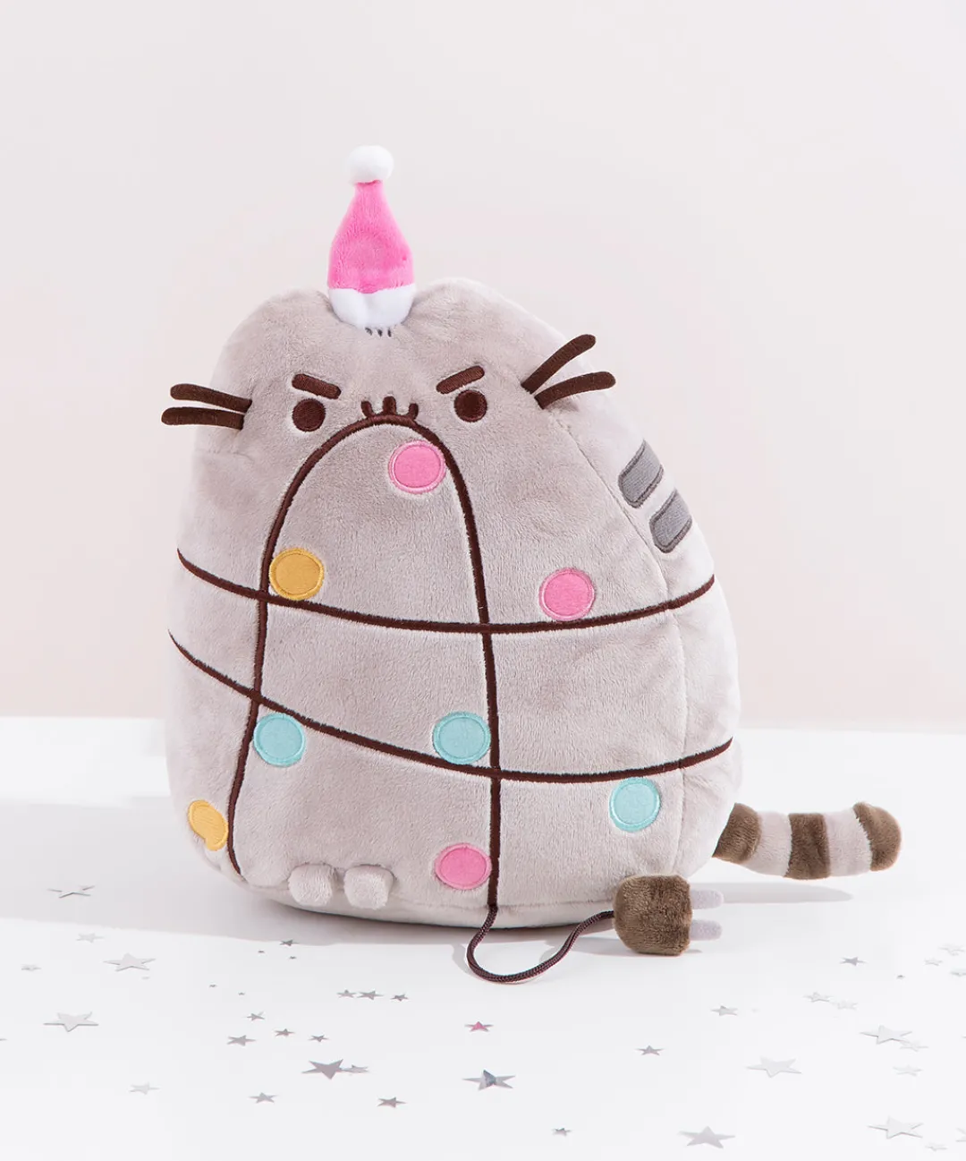 Pusheen Plush & Squisheens>with Christmas Lights