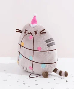 Pusheen Plush & Squisheens>with Christmas Lights