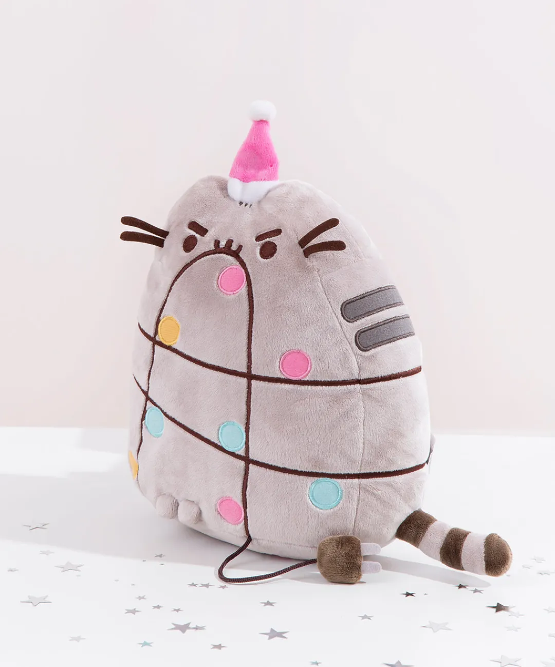 Pusheen Plush & Squisheens>with Christmas Lights