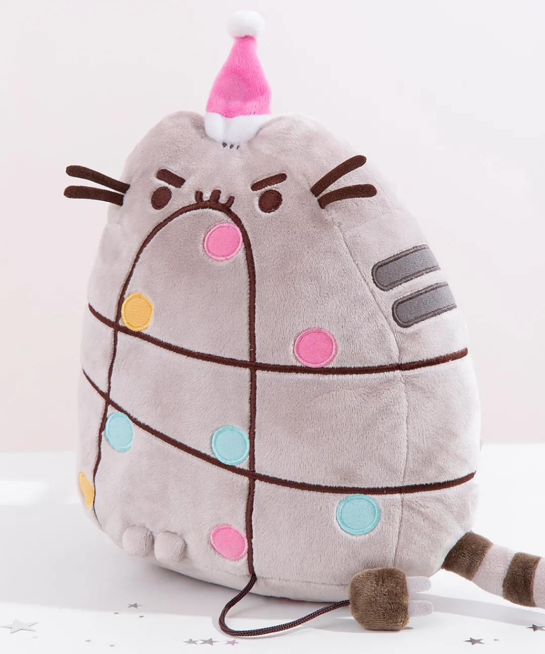 Pusheen Plush & Squisheens>with Christmas Lights