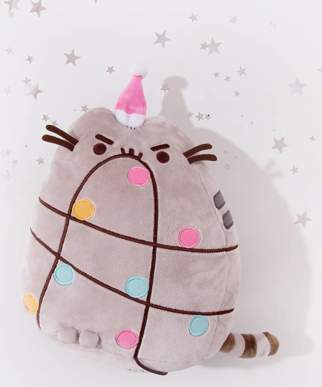 Pusheen Plush & Squisheens>with Christmas Lights