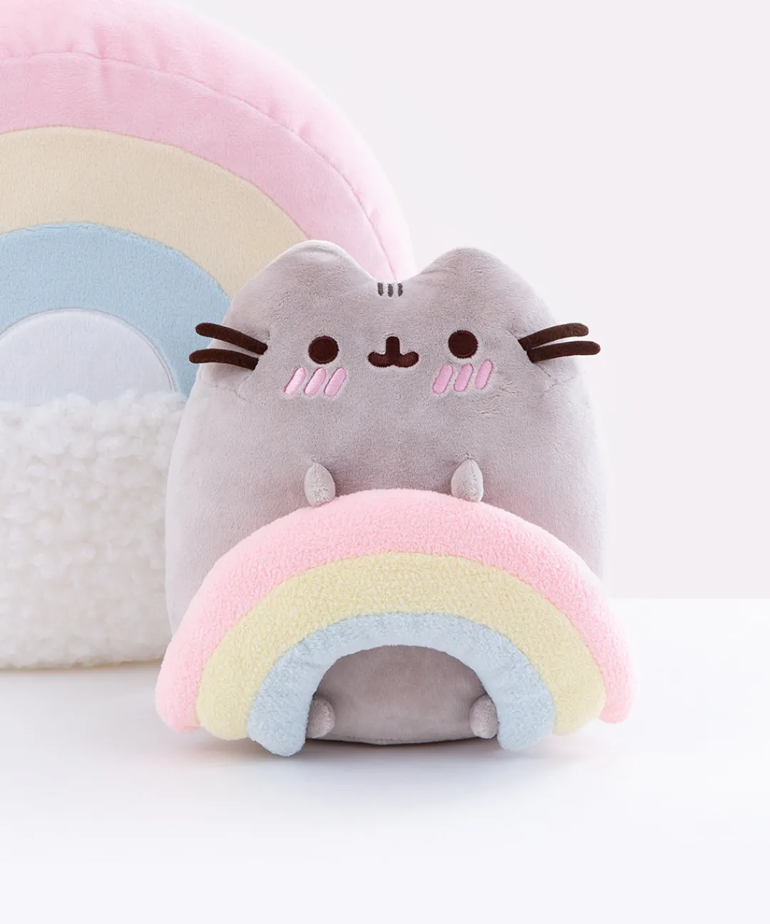 Pusheen Plush & Squisheens>with Rainbow Plush