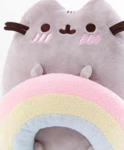 Pusheen Plush & Squisheens>with Rainbow Plush