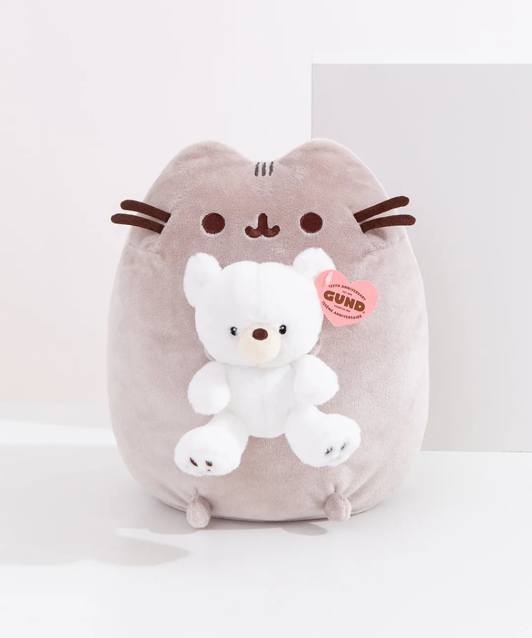 Pusheen Plush & Squisheens>x GUND Kai Bear Plush