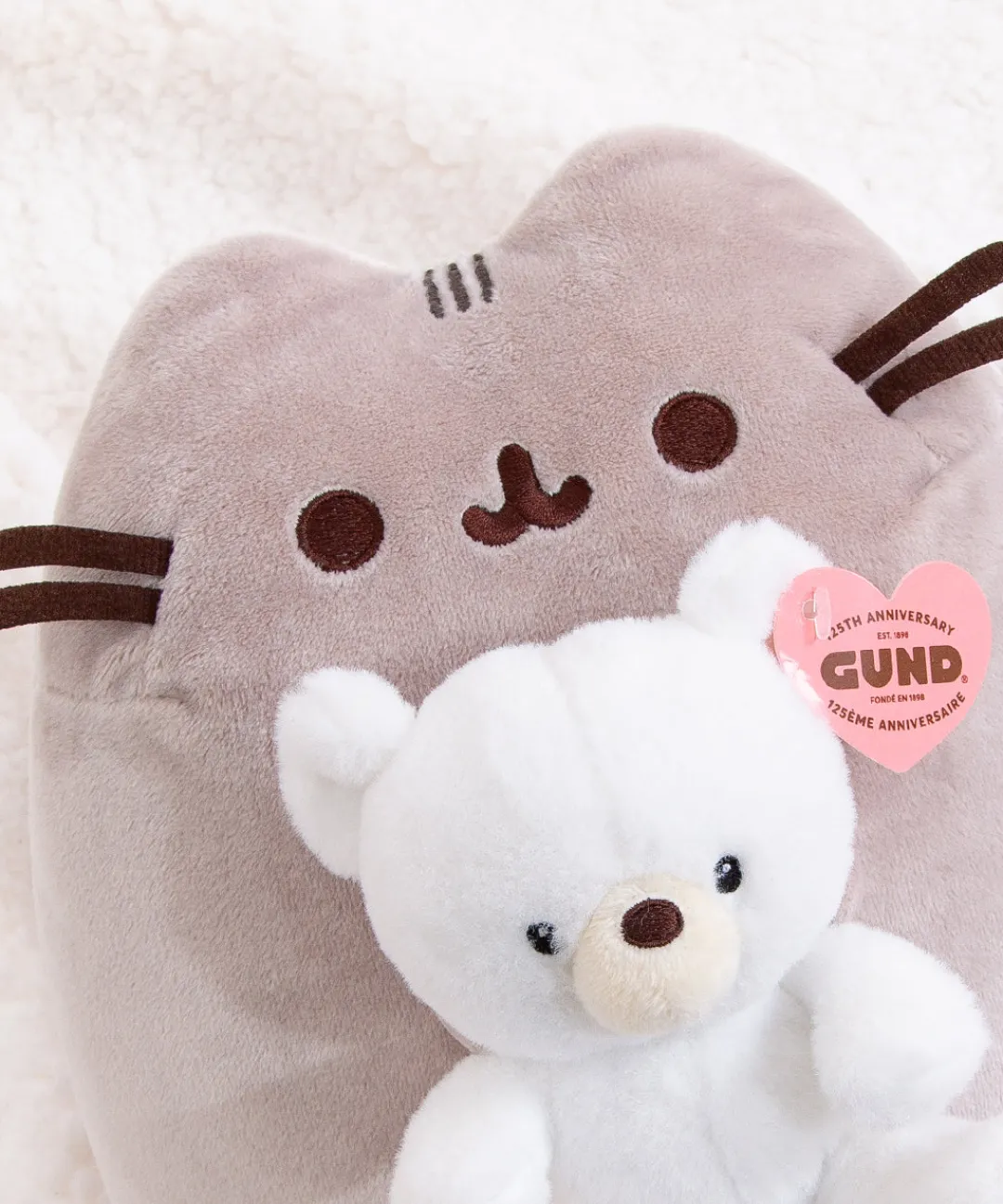 Pusheen Plush & Squisheens>x GUND Kai Bear Plush