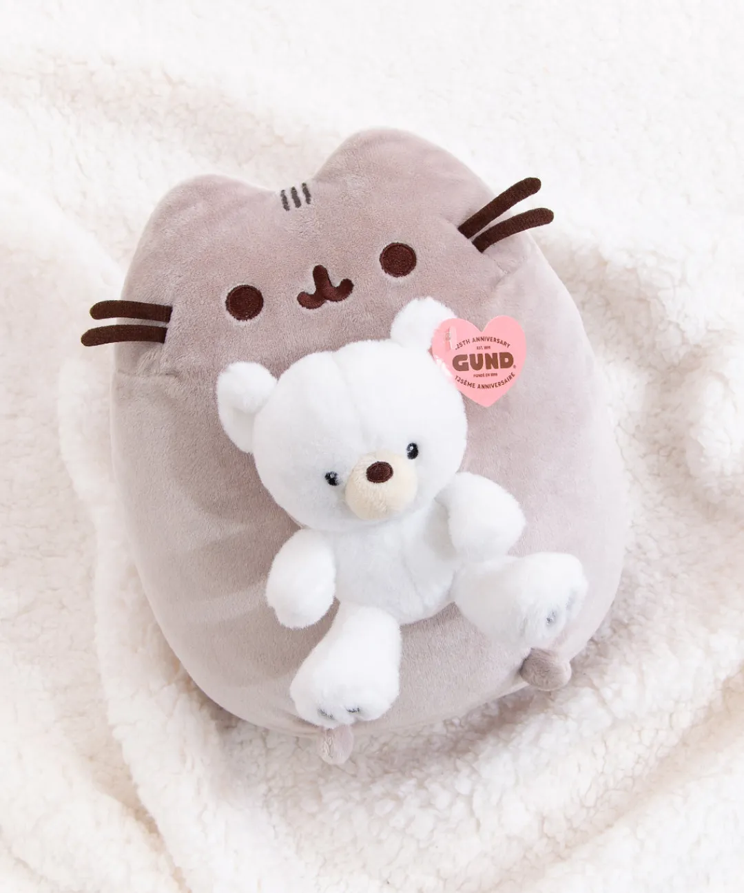 Pusheen Plush & Squisheens>x GUND Kai Bear Plush