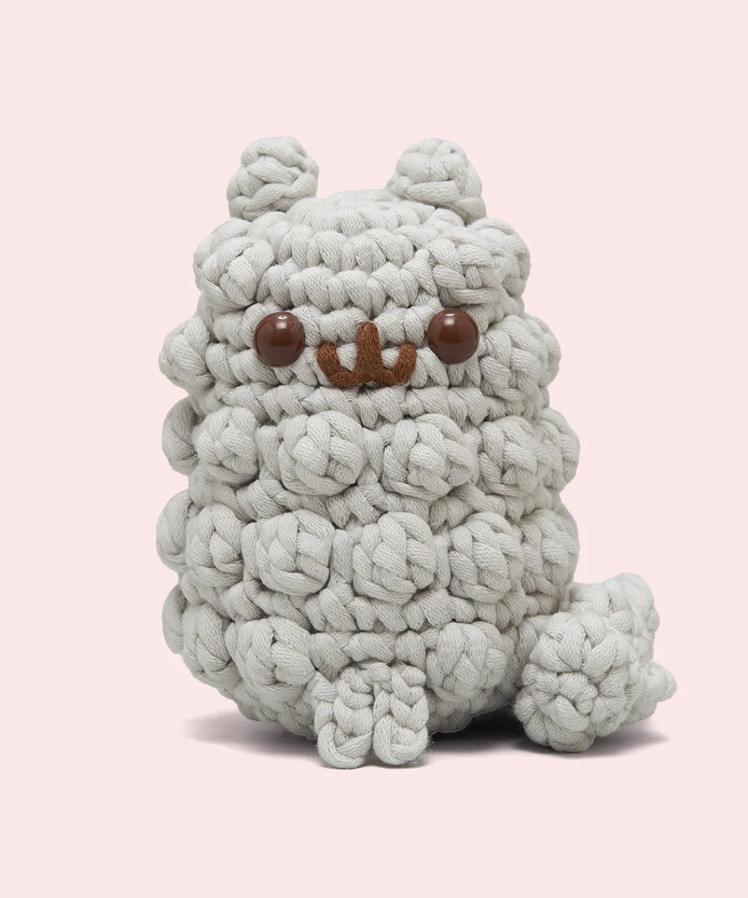 Pusheen Crafts & Games>x The Woobles Stormy Crochet Kit