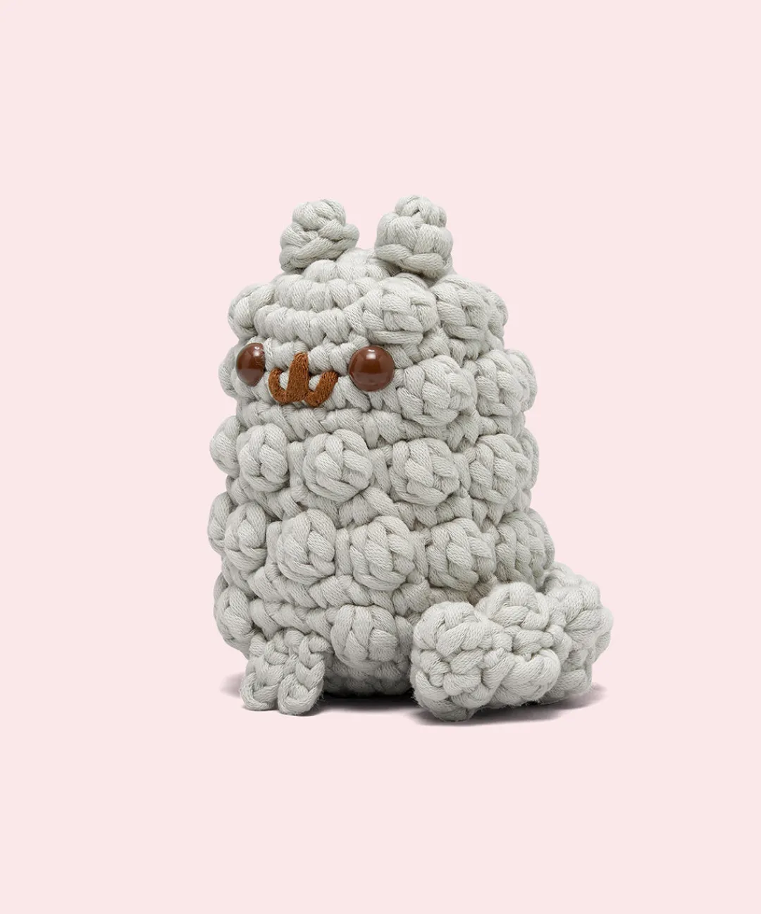 Pusheen Crafts & Games>x The Woobles Stormy Crochet Kit