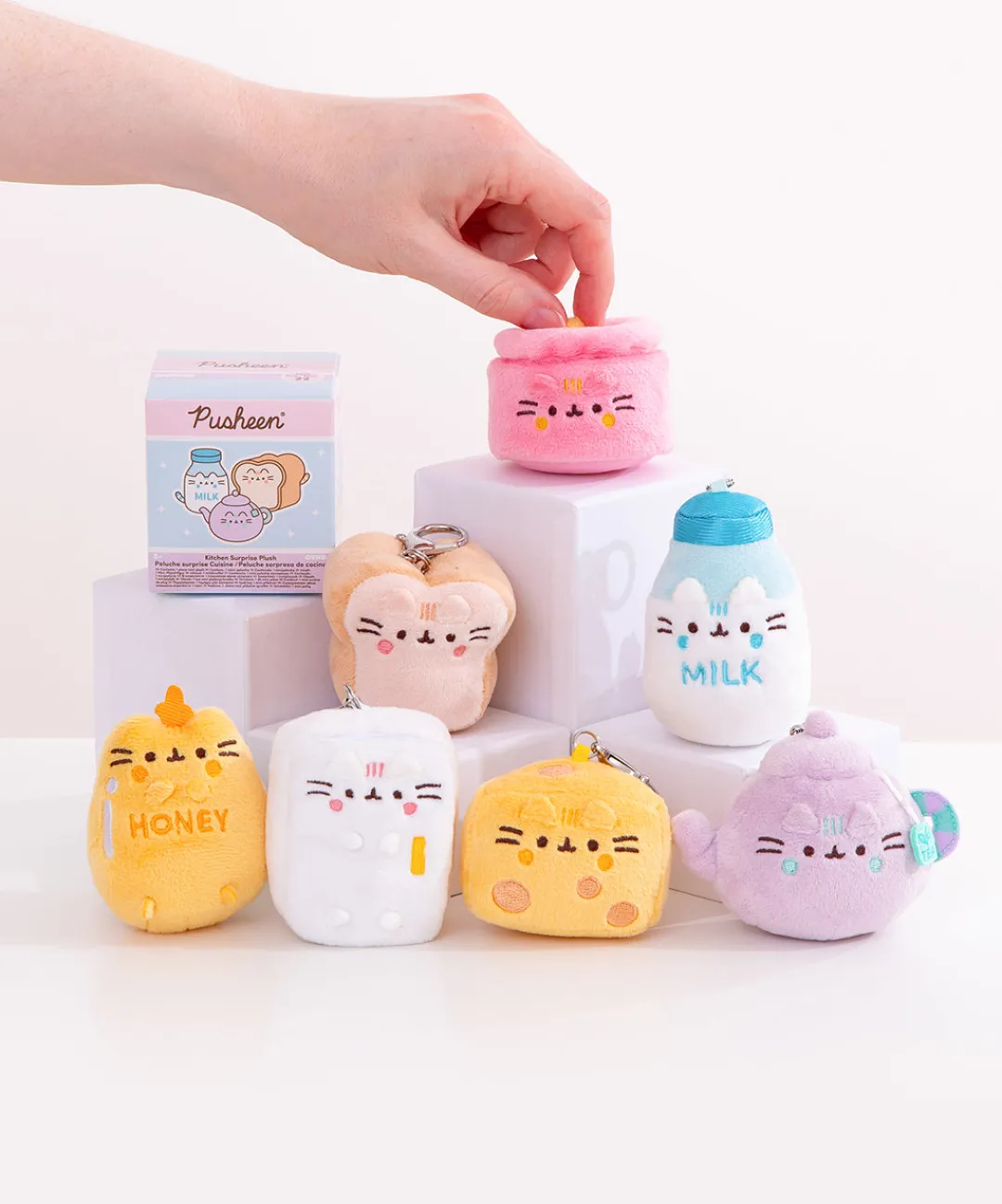 Pusheen Plush Accessories|Surprise Plush & Figurines>'s Kitchen Surprise Plush
