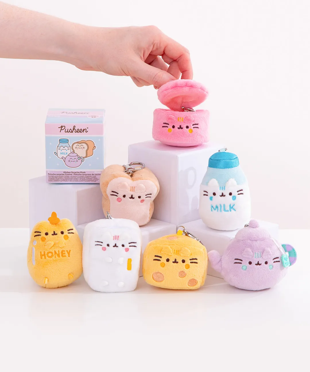 Pusheen Plush Accessories|Surprise Plush & Figurines>'s Kitchen Surprise Plush