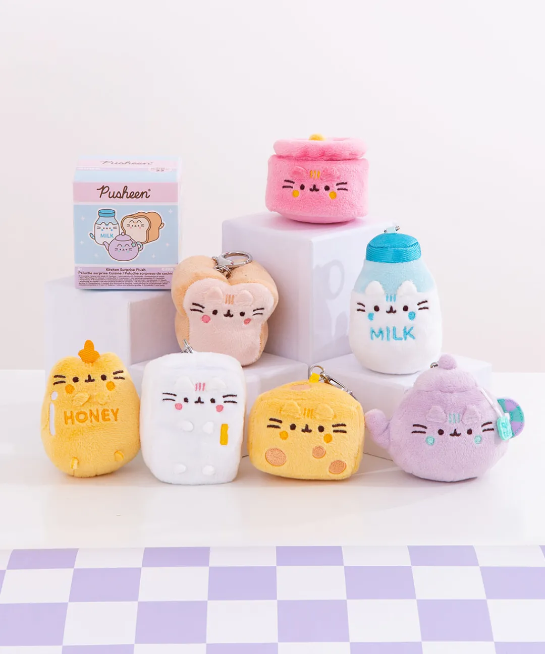 Pusheen Plush Accessories|Surprise Plush & Figurines>'s Kitchen Surprise Plush