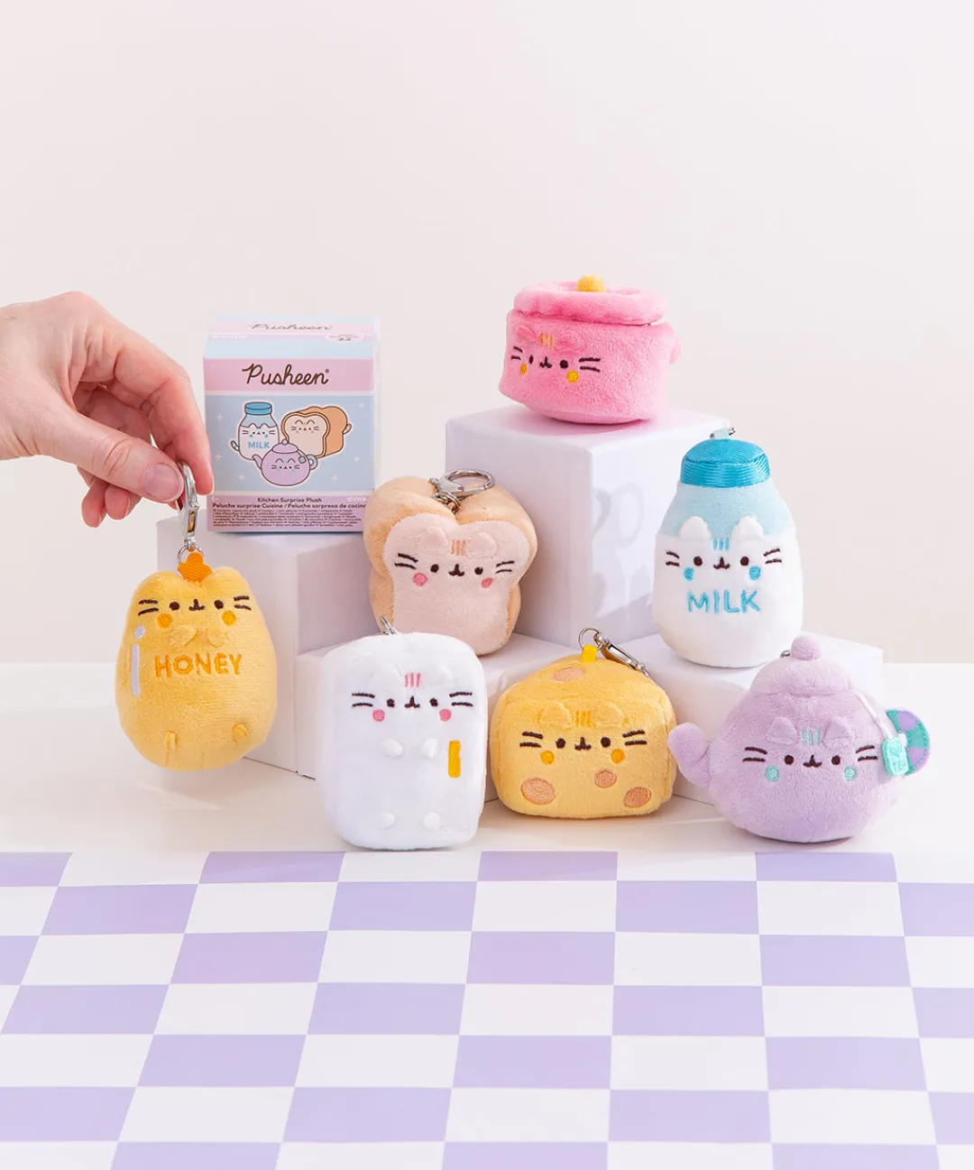 Pusheen Plush Accessories|Surprise Plush & Figurines>'s Kitchen Surprise Plush