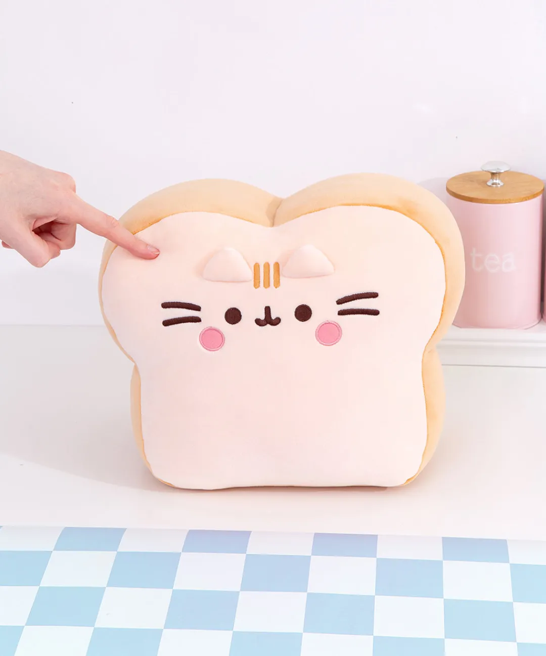 Pusheen Plush & Squisheens|Kitchen>'s Kitchen White Bread Squisheen Plush