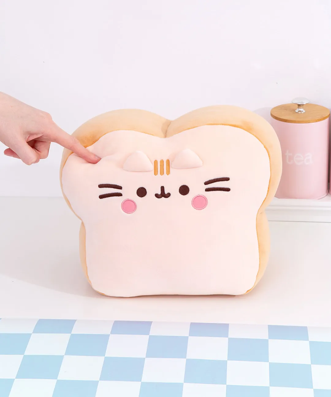 Pusheen Plush & Squisheens|Kitchen>'s Kitchen White Bread Squisheen Plush