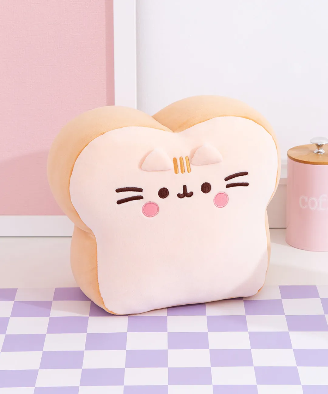 Pusheen Plush & Squisheens|Kitchen>'s Kitchen White Bread Squisheen Plush