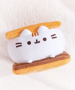 Pusheen Plush & Squisheens>S'mores Squisheen Plush
