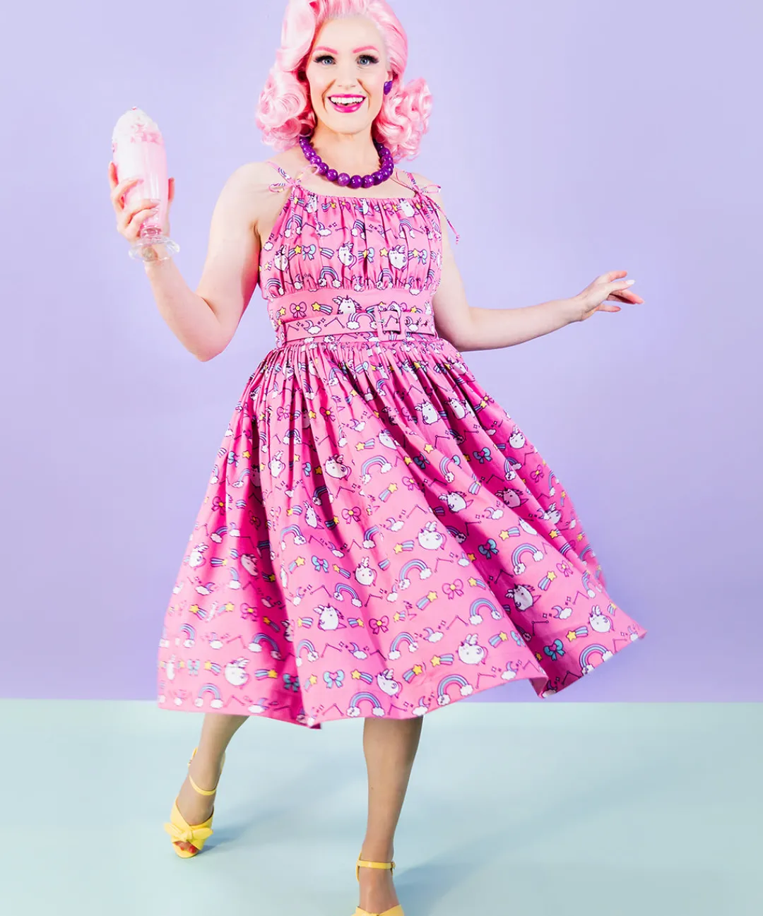 Pusheen Ladies>Super icorn Dreamer Dress