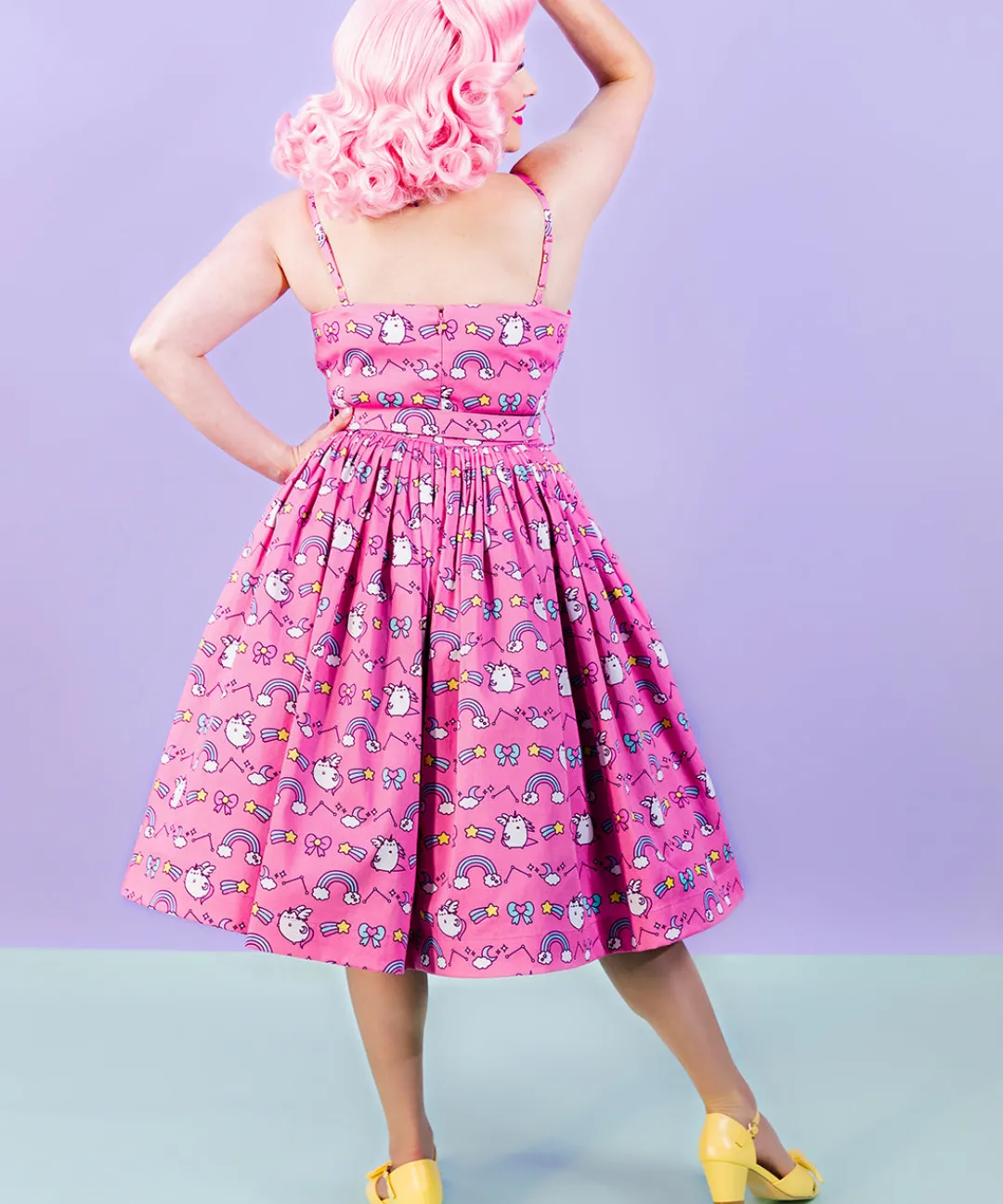 Pusheen Ladies>Super icorn Dreamer Dress