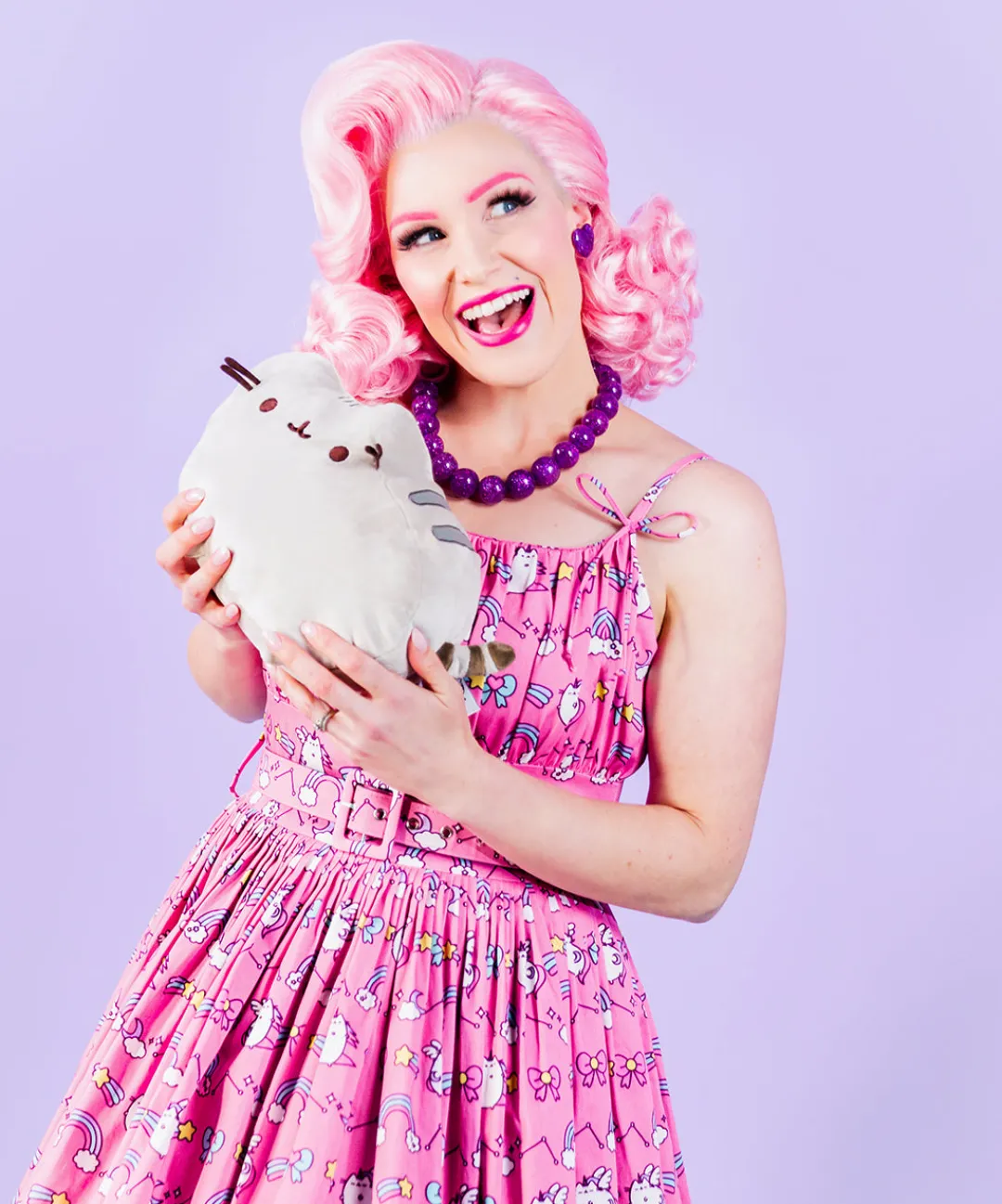 Pusheen Ladies>Super icorn Dreamer Dress
