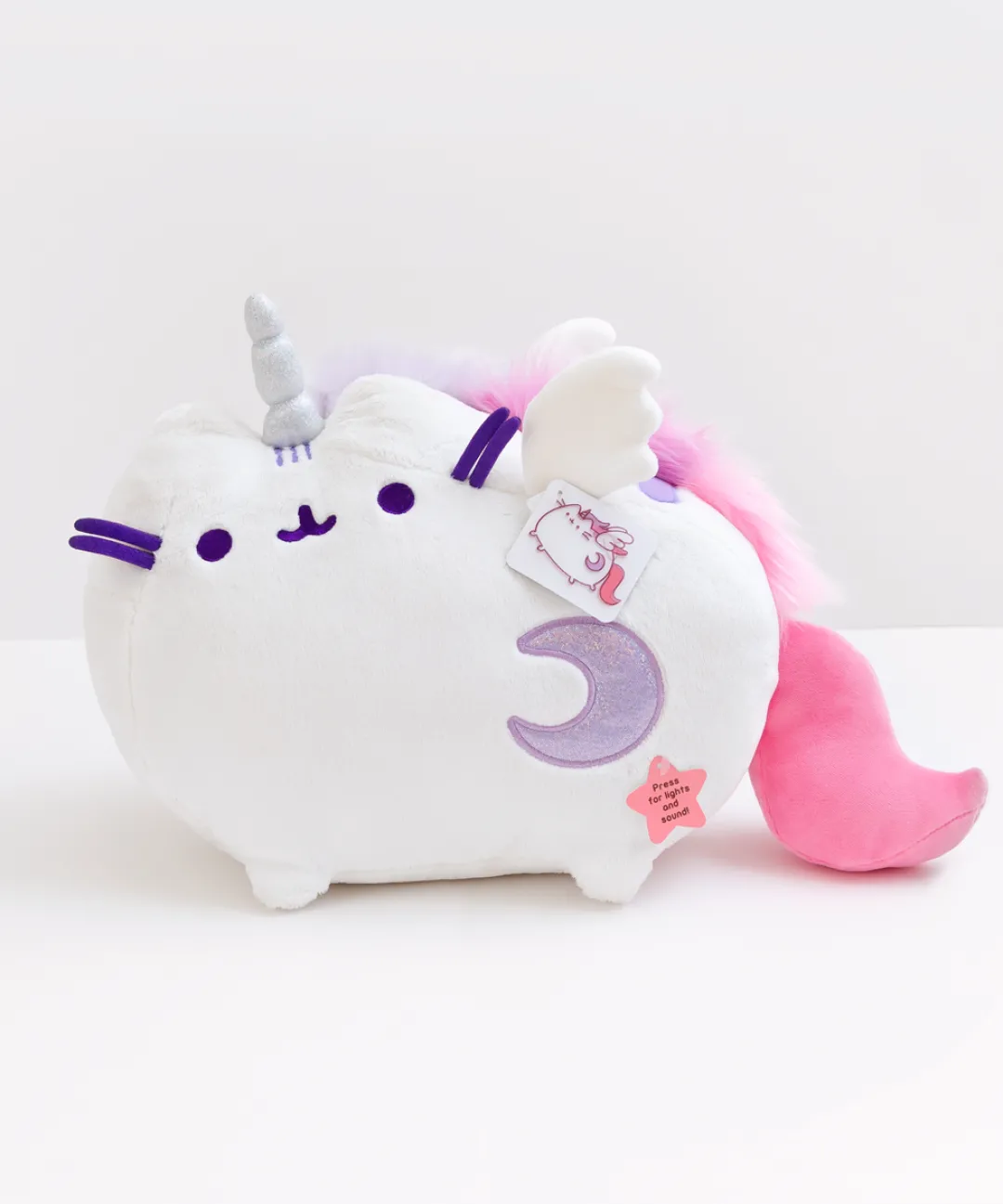 Pusheen Plush & Squisheens>Super icorn Musical Plush