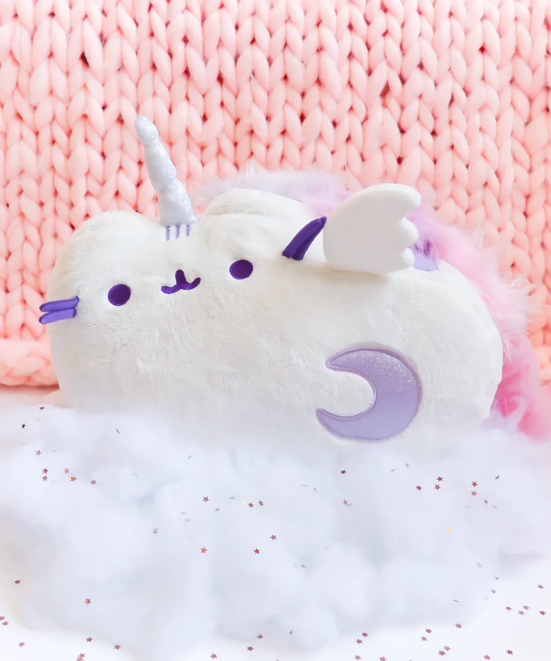 Pusheen Plush & Squisheens>Super icorn Musical Plush