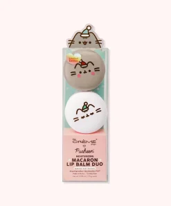 Pusheen Bed & Bath|Beauty & Skincare>The Crème Shop x Holiday Macaron Lip Balm Duo