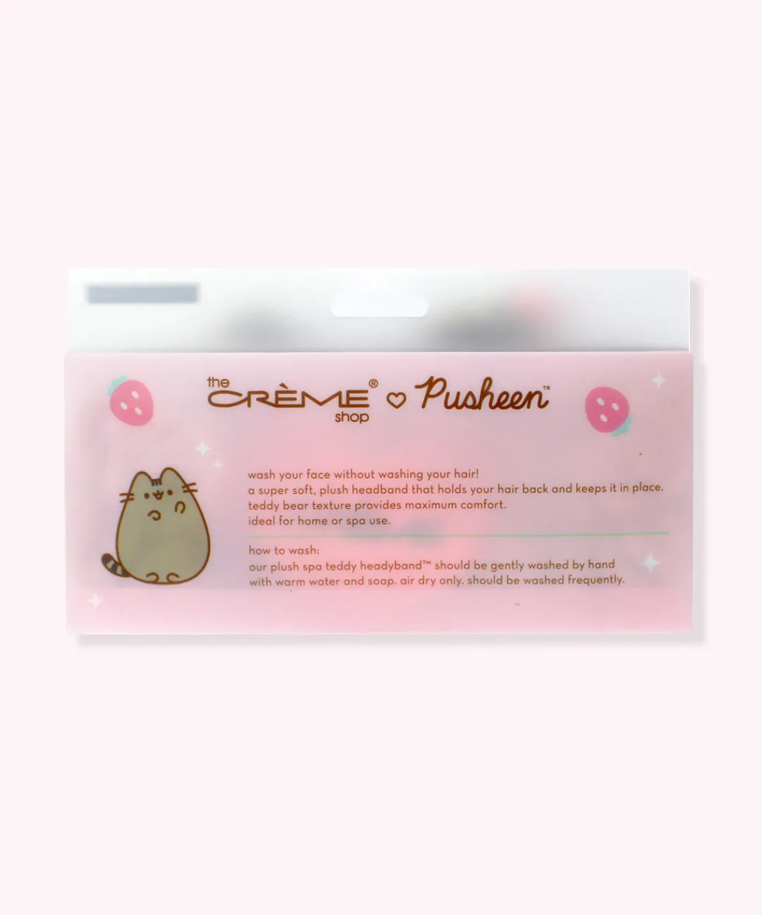 Pusheen Bed & Bath|Beauty & Skincare>The Crème Shop x Spa Headband