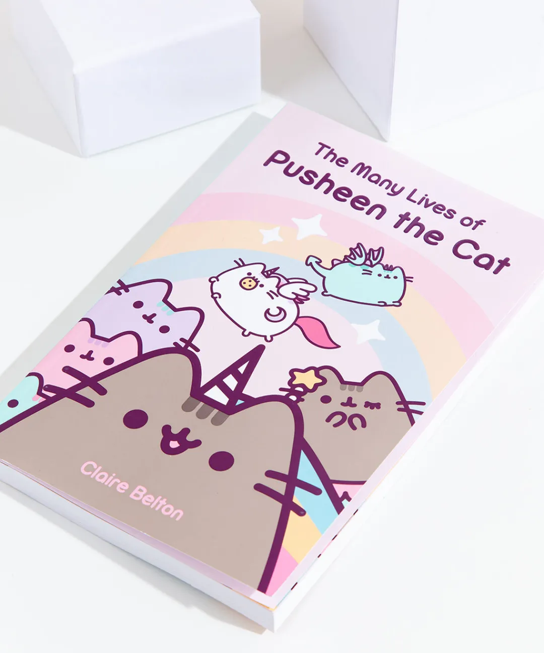 Pusheen Books & Stationery>The Many Lives of the Cat