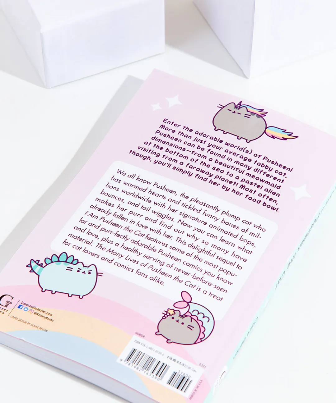 Pusheen Books & Stationery>The Many Lives of the Cat